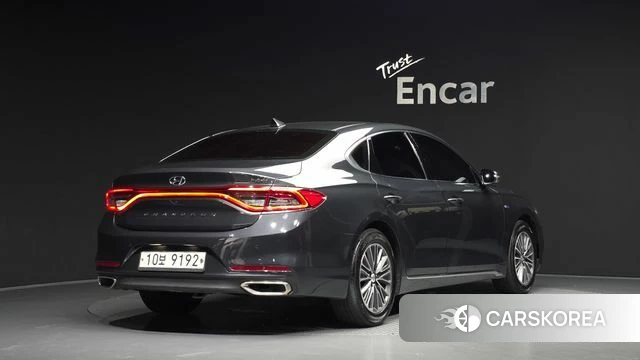 Hyundai Grandeur IG Hybrid id 4699003 из Кореи 12