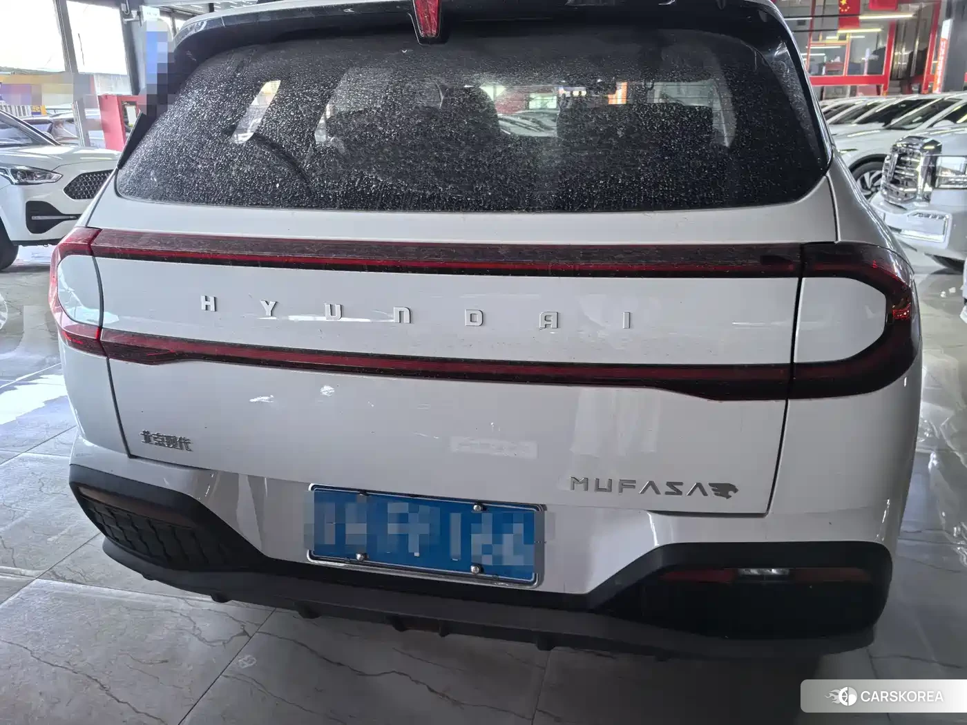 Hyundai ix35 2024 Белый из Китая, фото 3