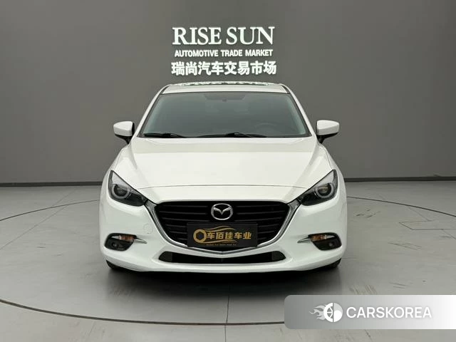 Mazda 3 2020 Белый из Китая, фото 6