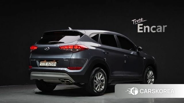 Hyundai All New Tucson id 5018967 из Кореи 12