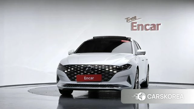 Hyundai The New Grandeur IG Hybrid id 4976929 из Кореи 12