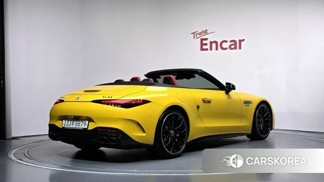 Mercedes-Benz SL-Class R232 id 4991179 из Кореи 12