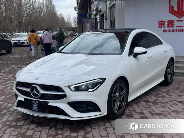 Mercedes-Benz CLA 2022 Белый из Китая, фото 2