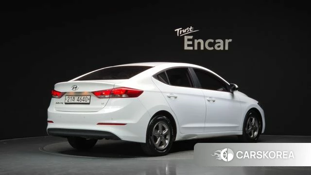 Hyundai Avante AD id 4837182 из Кореи 12