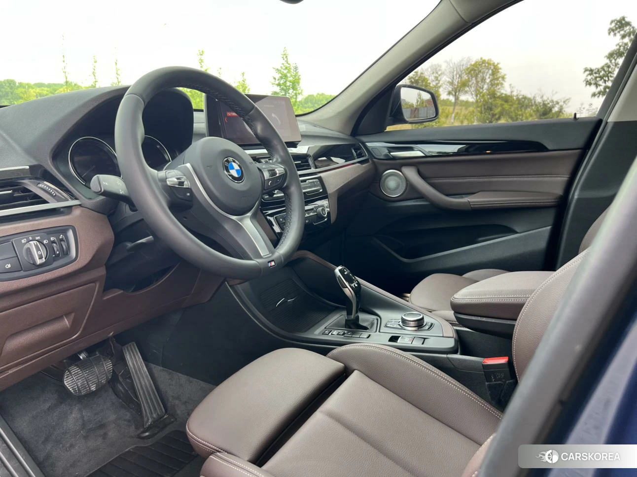 BMW X1 2021 Синий из Китая, фото 6