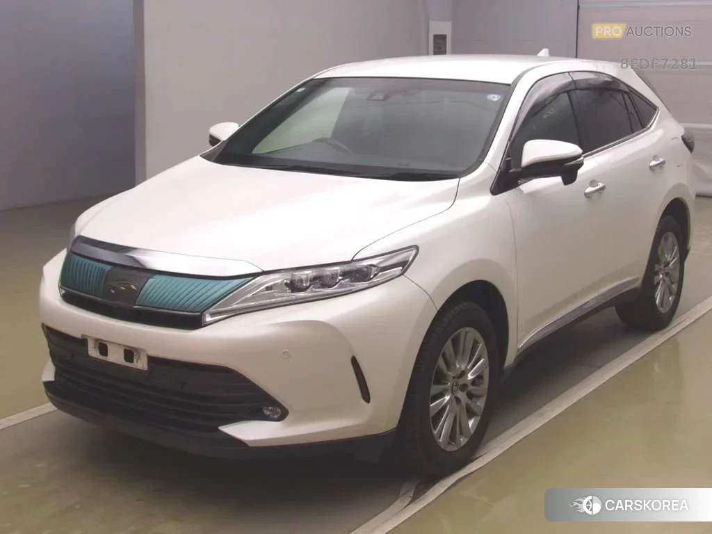 Toyota Harrier 2018 из Японии, фото 2
