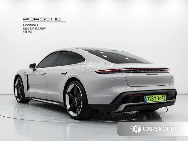 Porsche Taycan id 5026428 из Кореи 12