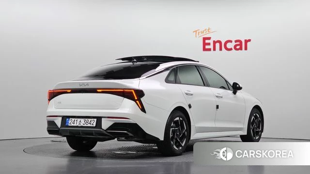 Kia The New K5 3rd generation id 4964340 из Кореи 12