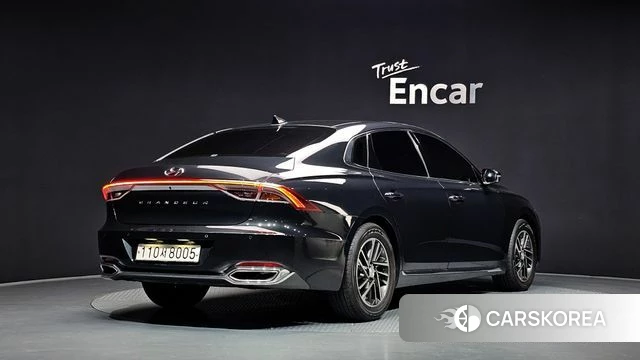 Hyundai The New Grandeur IG id 4966742 из Кореи 12