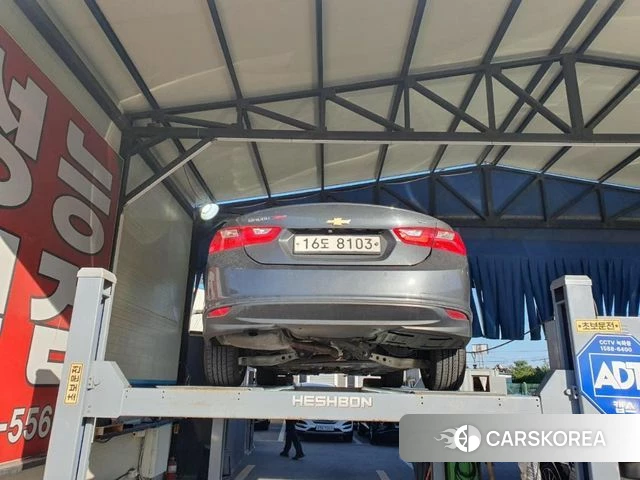 Chevrolet (GM Daewoo) All New Malibu 2018 Серый из Кореи, фото 2