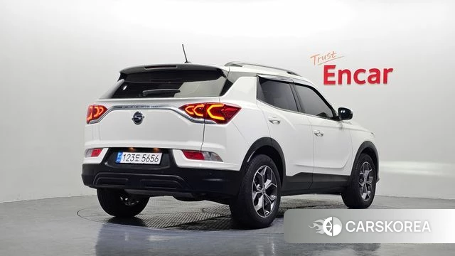 Ssangyong Beautiful Korando id 4942096 из Кореи 12