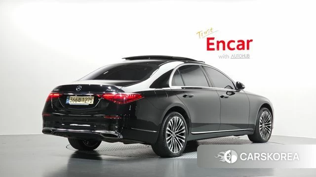 Mercedes-Benz S-Class W223 id 5034519 из Кореи 12