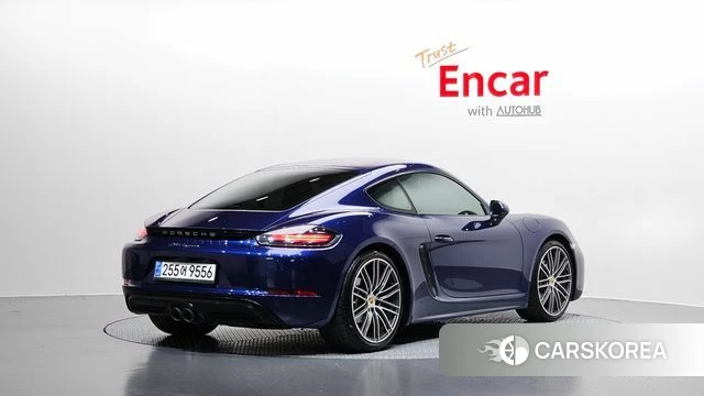 Porsche 718 Cayman id 5028805 из Кореи 12