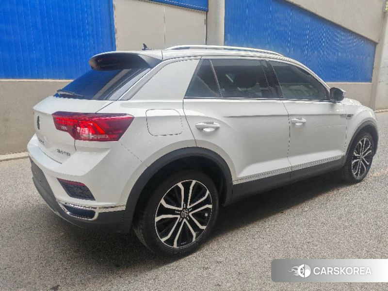 Volkswagen T-Roc 2021 Белый из Китая, фото 3