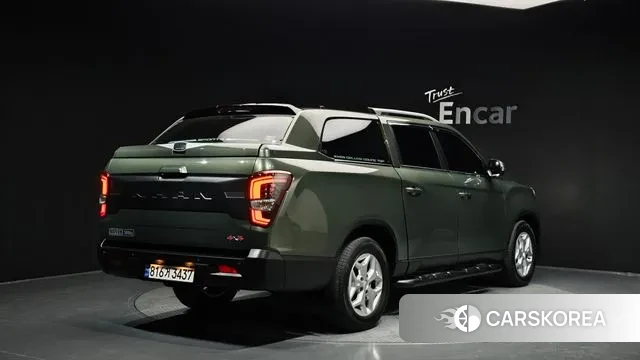 Ssangyong The New Rexton Sports Cannes id 3758552 из Кореи 12