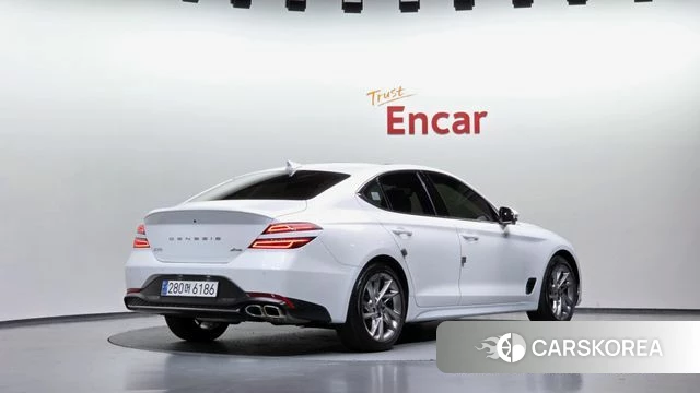 Genesis The New G70 id 4986564 из Кореи 13