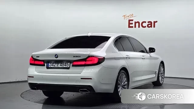 BMW 5 Series (G30) id 3586147 из Кореи 12