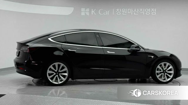 Tesla Model 3 2020 Черный из Кореи, фото 4