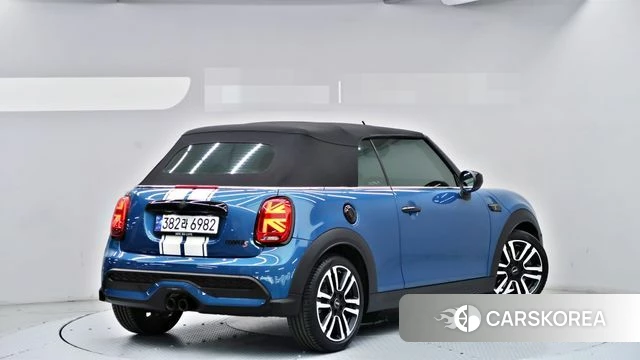 Mini Cooper S Convertible id 4985778 из Кореи 12