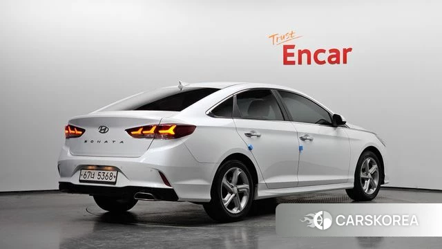 Hyundai Sonata New Rise id 5018983 из Кореи 12