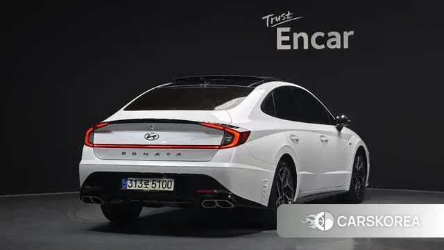 Hyundai Sonata (DN8) id 3390485 из Кореи 12