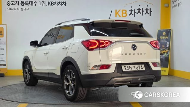 Ssangyong Beautiful Korando id 4969603 из Кореи 12