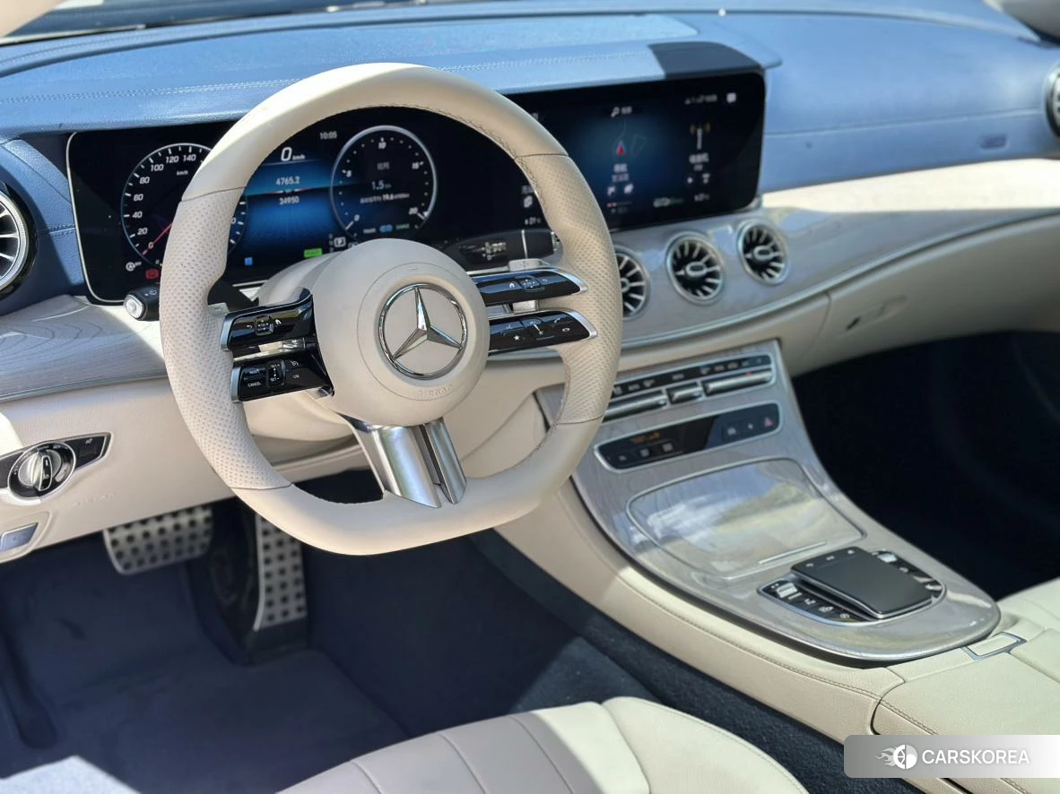 Mercedes-Benz E-Class 2020 Темно-серый из Китая, фото 2