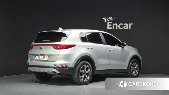 Kia Sportage The Bold id 4988192 из Кореи 12