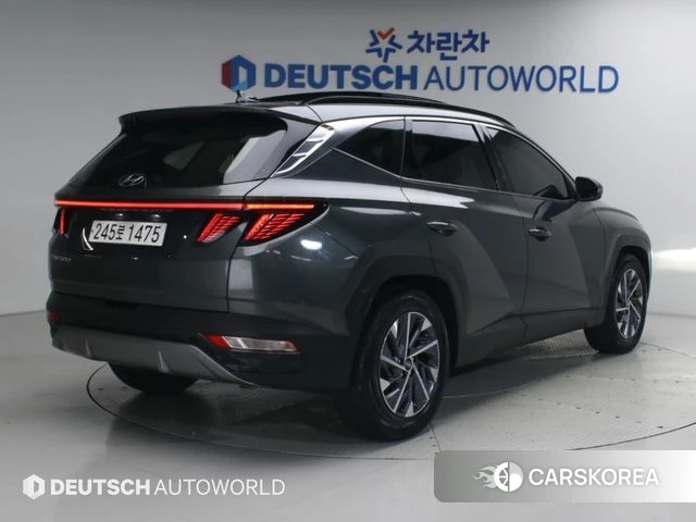Hyundai Tucson Hybrid (NX4) id 5003326 из Кореи 12