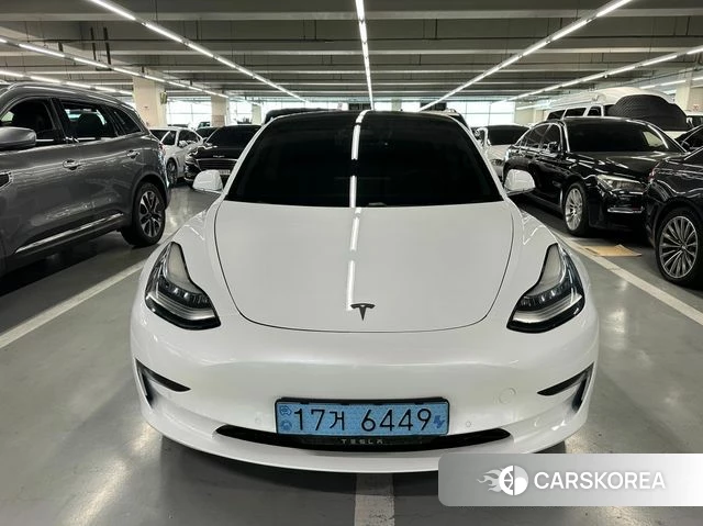 Tesla Model 3 id 4865005 из Кореи 12