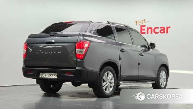 Ssangyong Rexton Sports id 5028650 из Кореи 12
