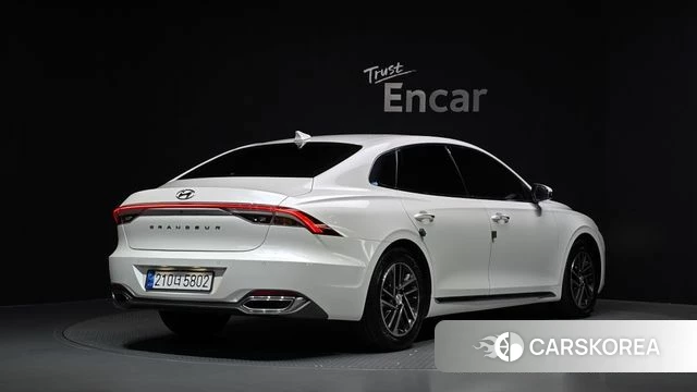 Hyundai The New Grandeur IG id 5047885 из Кореи 12