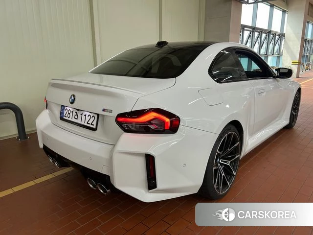 BMW M2 (G87) 2024 Белый из Кореи, фото 2