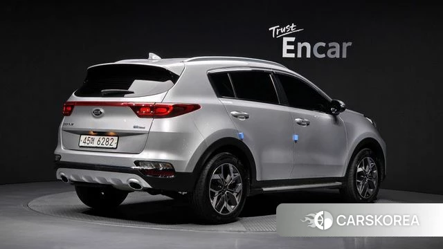 Kia Sportage The Bold id 4998492 из Кореи 12