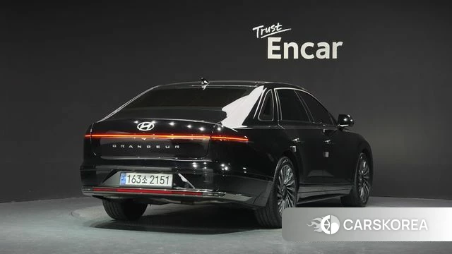 Hyundai Grandeur (GN7) id 4834776 из Кореи 12