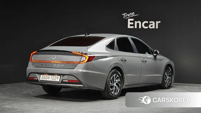 Hyundai Sonata Hybrid (DN8) id 4991899 из Кореи 12