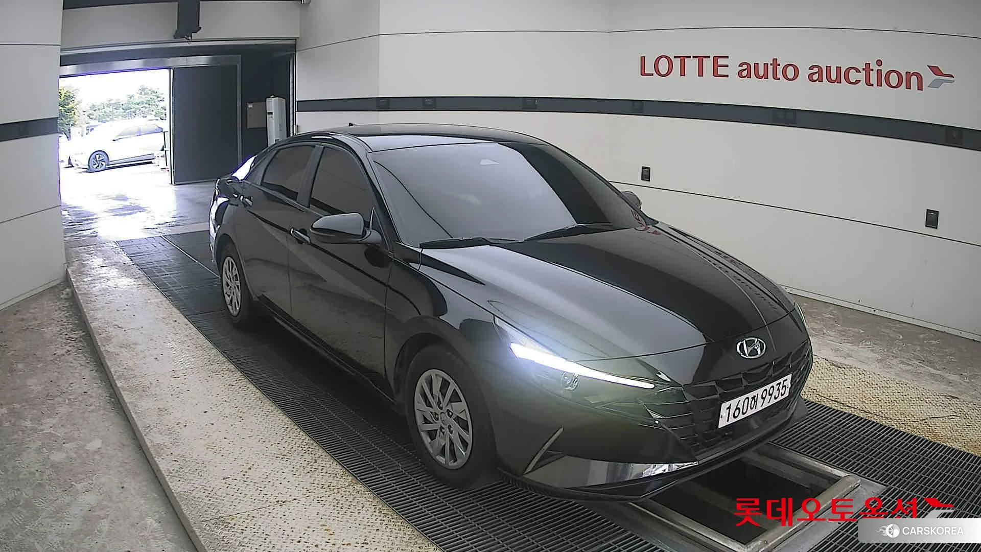 Hyundai Avante id 4984597 из Кореи 12