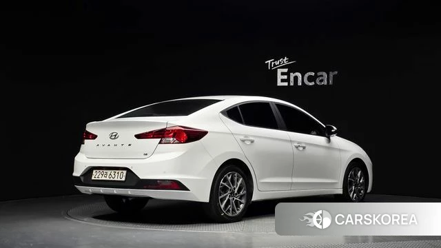 Hyundai The New Avante AD id 5018778 из Кореи 12
