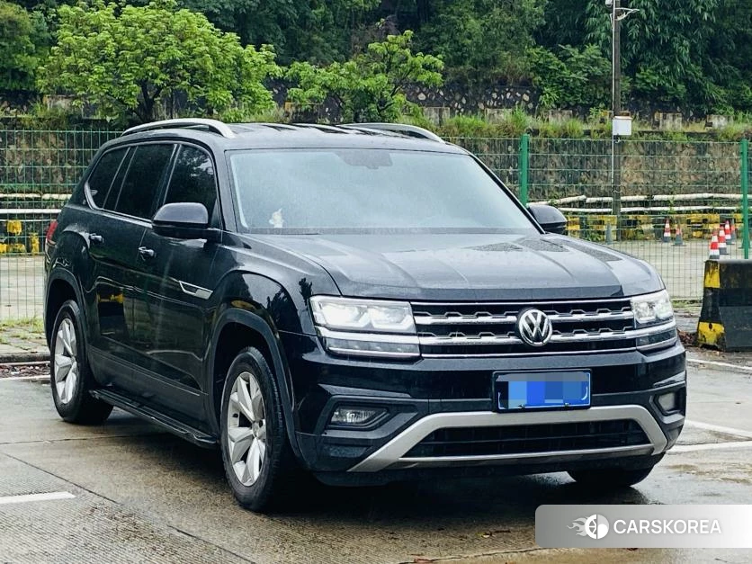 Volkswagen Teramont 2019 Черный из Китая, фото 2