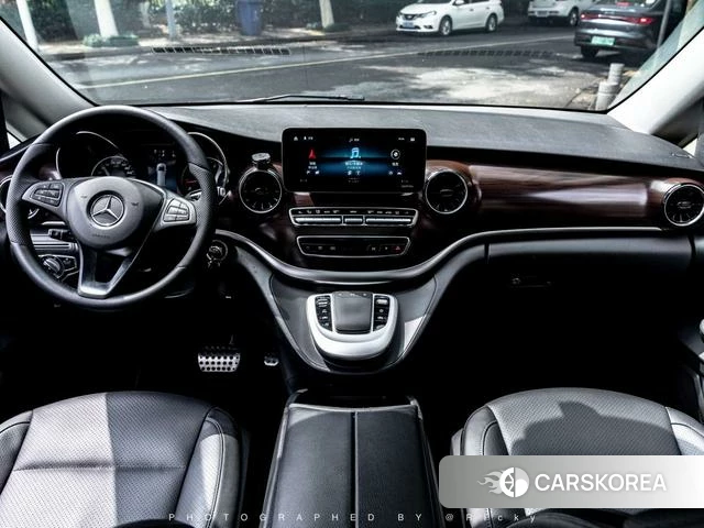Mercedes-Benz V-Class 2021 Черный из Китая, фото 6