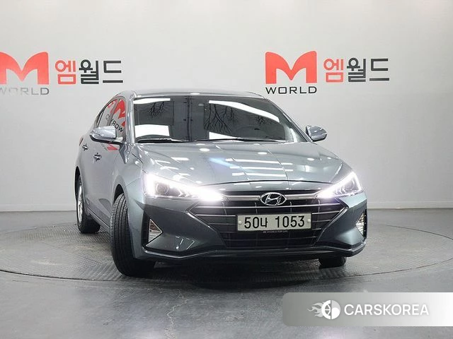 Hyundai The New Avante AD id 4967660 из Кореи 12