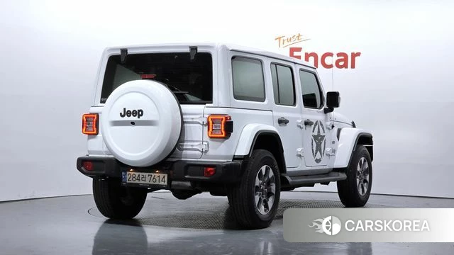 Jeep Wrangler (JL) id 5039859 из Кореи 12