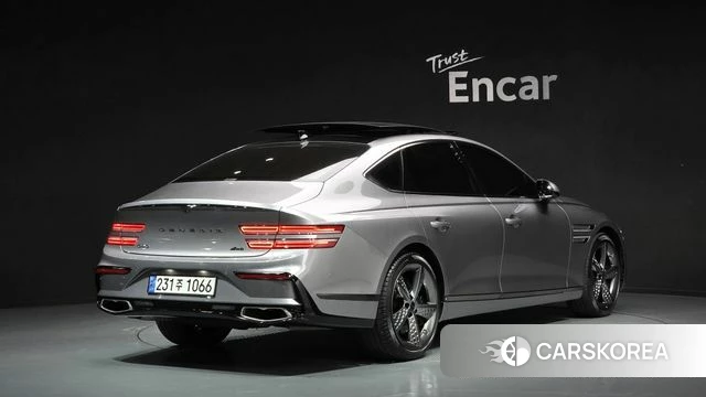 Genesis G80 (RG3) id 4990620 из Кореи 12