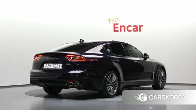 Kia Stinger id 5061019 из Кореи 12