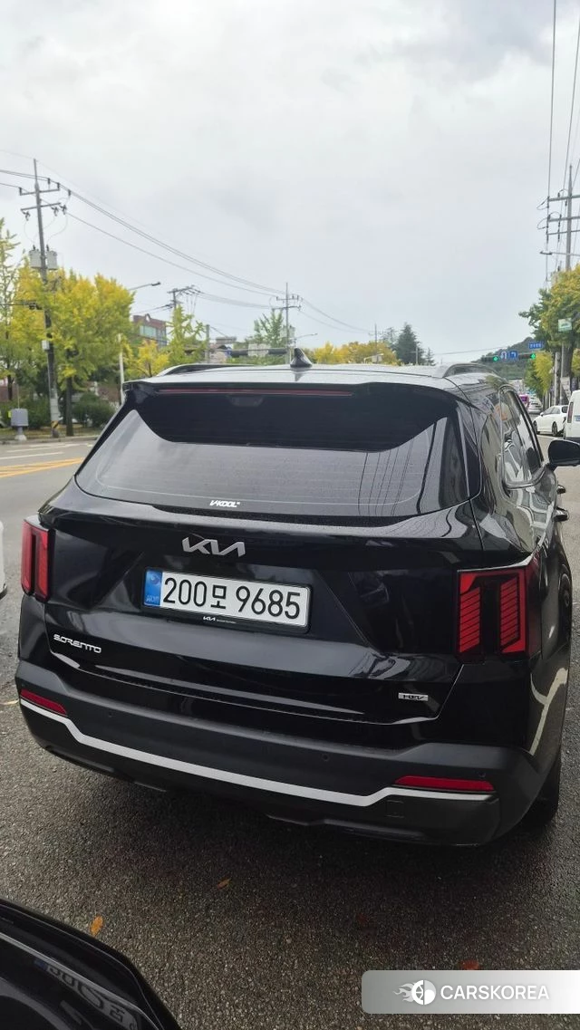 Kia The New Sorento 4th Generation 2025 Черный из Кореи, фото 2