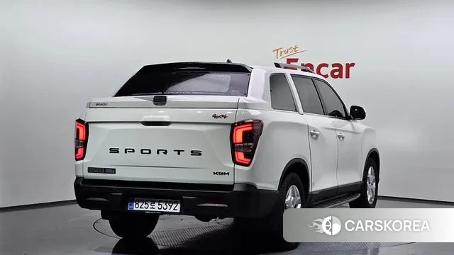 Ssangyong The New Rexton Sport id 3734176 из Кореи 12