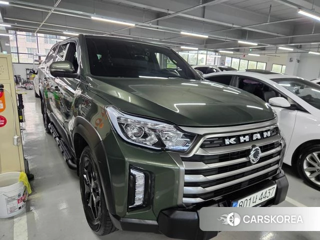 Ssangyong The New Rexton Sports Cannes id 5027919 из Кореи 10