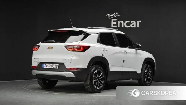 Chevrolet (GM Daewoo) The New Trail Blazer id 4934468 из Кореи 12