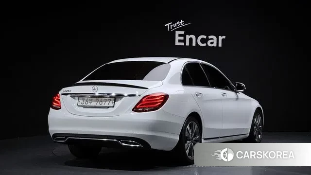 Mercedes-Benz C-Class W205 id 3574264 из Кореи 12