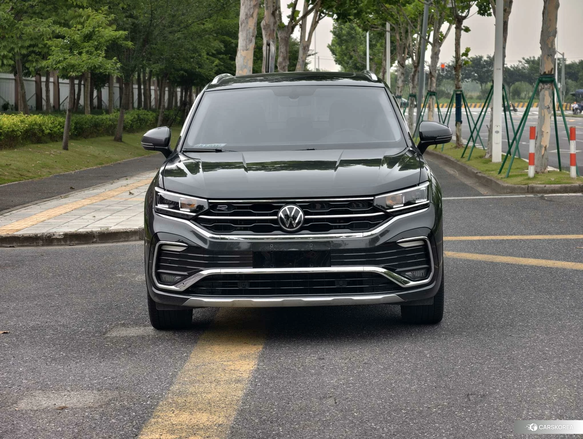 Volkswagen Tayron 2020 Темно-серый из Китая, фото 6